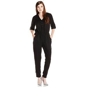 Designer Day Night Button front Jumpsuit Romper SM